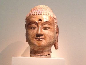 Buddha head